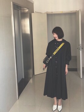 害害怕被剪脚趾甲さんのコーディネート