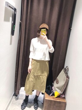 害害怕被剪脚趾甲さんのコーディネート
