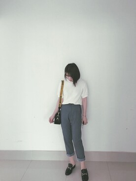 害害怕被剪脚趾甲さんのコーディネート