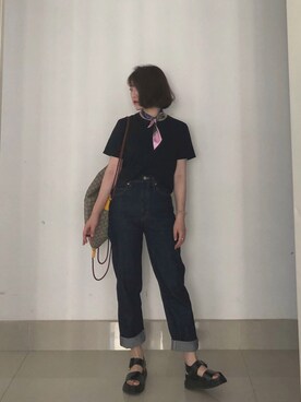 害害怕被剪脚趾甲さんのコーディネート
