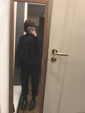 害害怕被剪脚趾甲さんのコーディネート