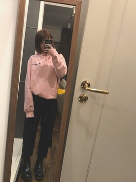 害害怕被剪脚趾甲さんのコーディネート