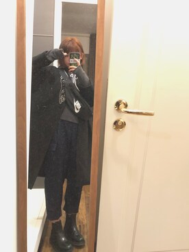 害害怕被剪脚趾甲さんのコーディネート