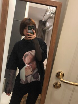 害害怕被剪脚趾甲さんのコーディネート