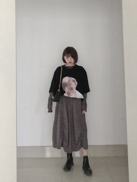 害害怕被剪脚趾甲さんのコーディネート