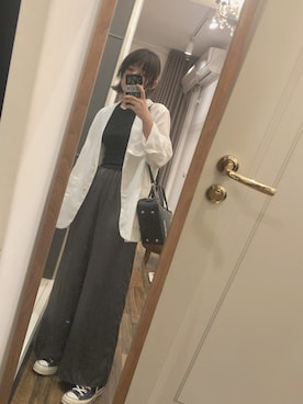 害害怕被剪脚趾甲さんのコーディネート