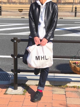 勇稀さん(メンズ・168cm)の春コーディネート