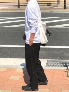 勇稀さん（メンズ・168cm）の春コーディネート