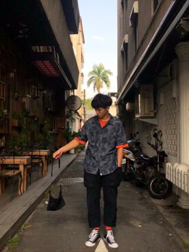 秋やまさんのコーディネート