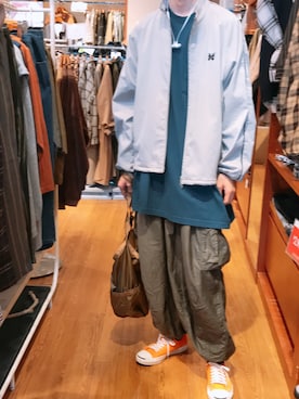 ゆうきさん（メンズ・180cm）の秋コーディネート