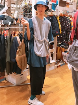 ゆうきさん(メンズ・180cm)の秋コーディネート