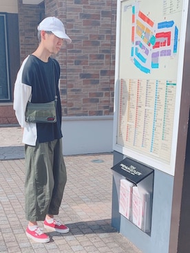 ゆうきさん(メンズ・180cm)の秋コーディネート