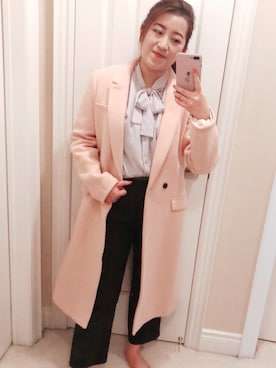 「ribbon」｜ViviaN😊さん（レディース・163cm）の秋コーディネート