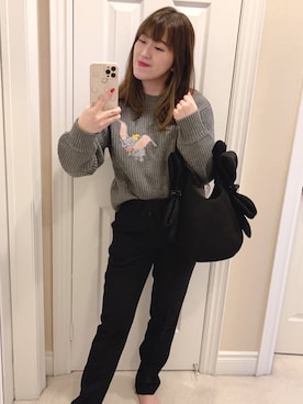 「ribbon」｜ViviaN😊さん（レディース・163cm）の春コーディネート