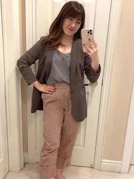「blazer」｜ViviaN😊さん（レディース・163cm）の春コーディネート