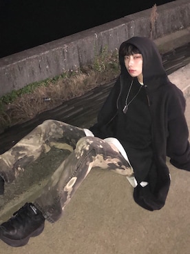 「飲み会」｜ㅇㅈㅇさん（メンズ・167cm・20代）の秋コーディネート