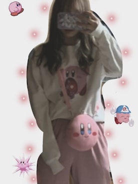 「原宿」｜「アイテム（スラックス）」を使った、ennuimenさん（レディース・163cm）の冬コーディネート