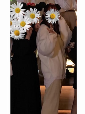 「Panamaboy（パナマボーイ）のアイテム（パンツ）」を使った、ennuimenさん（レディース・163cm）の冬コーディネート