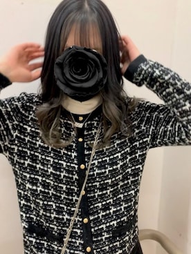 ennuimenさん（レディース・163cm）の冬コーディネート