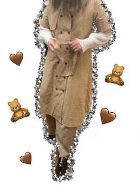 ennuimenさん（レディース・163cm）の冬コーディネート