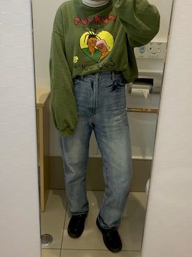 ennuimenさん（レディース・163cm）の冬コーディネート