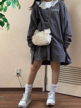 ennuimenさん（レディース・163cm）の冬コーディネート