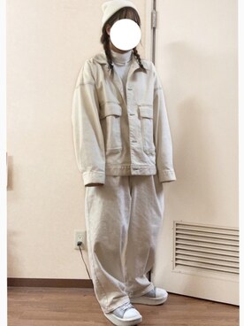 ennuimenさん（レディース・163cm）の冬コーディネート