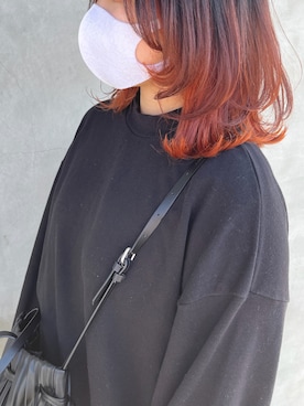 ennuimenさん（レディース・163cm）の冬コーディネート