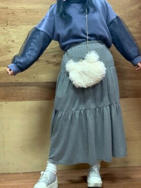 ennuimenさん（レディース・163cm）の秋コーディネート