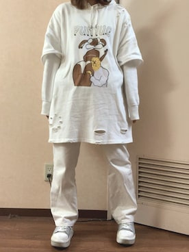 ennuimenさん（レディース・163cm）の春コーディネート