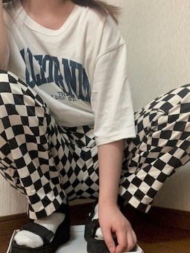 ennuimenさん（レディース・163cm）の夏コーディネート