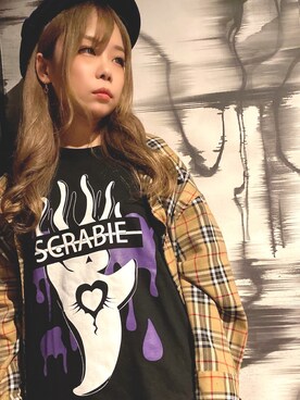 SCRABIEさんのコーディネート