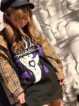 SCRABIEさんのコーディネート