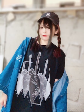 「STUDIO SEVEN（スタジオ セブン）のアイテム」を使った、SCRABIEさん（レディース・148cm）の秋コーディネート