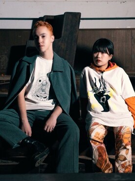 SCRABIEさんのコーディネート