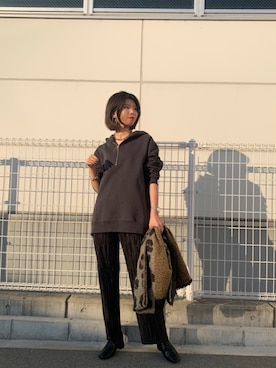 gussan_lemageさん（レディース・168cm）の秋コーディネート