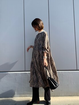 gussan_lemageさん（レディース・168cm）の秋コーディネート
