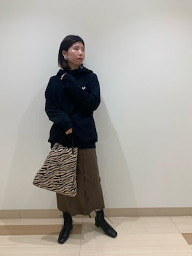 gussan_lemageさん（レディース・168cm）の秋コーディネート