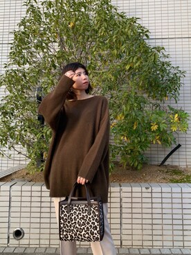 gussan_lemageさん(レディース・168cm)の冬コーディネート