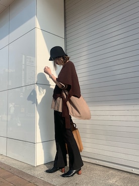 gussan_lemageさん(レディース・168cm)の冬コーディネート