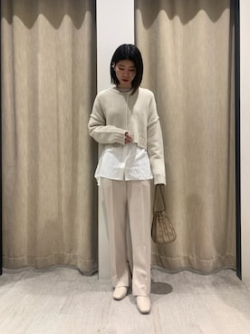 gussan_lemageさん（レディース・168cm）の冬コーディネート