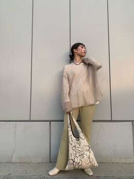 gussan_lemageさん（レディース・168cm）の冬コーディネート