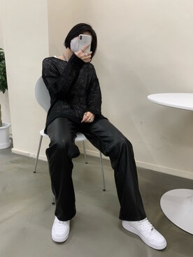 gussan_lemageさん（レディース・168cm）の冬コーディネート