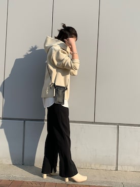 gussan_lemageさん（レディース・168cm）の冬コーディネート