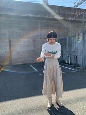 gussan_lemageさん(レディース・168cm)の冬コーディネート