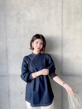 gussan_lemageさん（レディース・168cm）の冬コーディネート