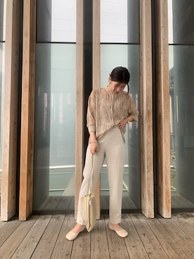 gussan_lemageさん（レディース・168cm）の春コーディネート