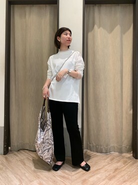 gussan_lemageさん（レディース・168cm）の春コーディネート