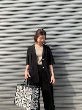 gussan_lemageさん(レディース・168cm)の春コーディネート