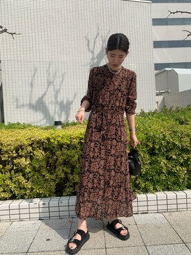 gussan_lemageさん（レディース・168cm）の春コーディネート